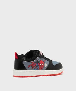 Baskets à scratch avec motif Spiderman garçon - Marvel vue4 - SPIDERMAN - GEMO