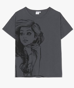 Tee-shirt femme avec motif femme - Disney vue4 - DISNEY DTR - GEMO