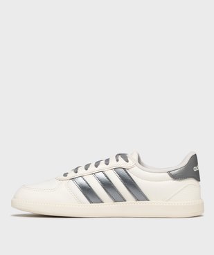 Baskets basses Breaknet Sleek femme - Adidas vue3 - ADIDAS - GEMO
