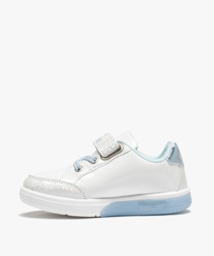 Tennis fille à semelle lumineuse – Reine des Neiges vue3 - REINE DES NEIGE - GEMO