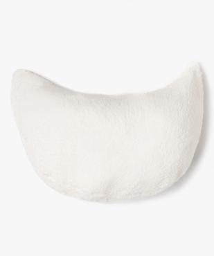 Cape hoodie et coussin 2-en-1 en maille peluche femme vue7 - GEMO(HOMWR FEM) - GEMO