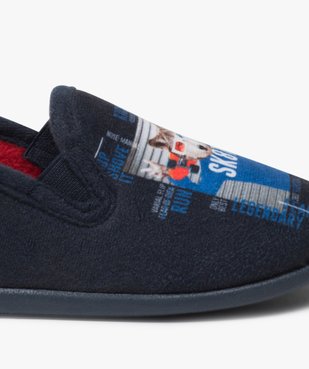 Chaussons garçon avec motif skate sur le dessus vue6 - GEMO C4G GARCON - GEMO