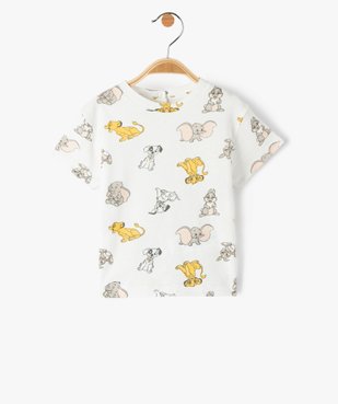 Tee-shirt bébé à manches courtes imprimé - Disney vue1 - DISNEY BABY - GEMO