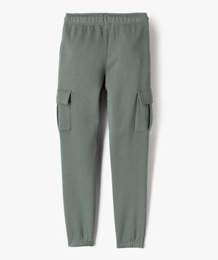Pantalon de jogging cargo garçon vue3 - GEMO (JUNIOR) - GEMO