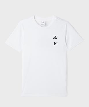 Tee-shirt manches courtes garçon - Adidas X Minecraft vue1 - ADIDAS - GEMO