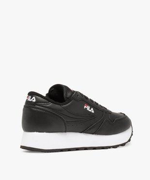 Chaussures de running femme avec épaisse semelle - Fila vue4 - FILA - GEMO
