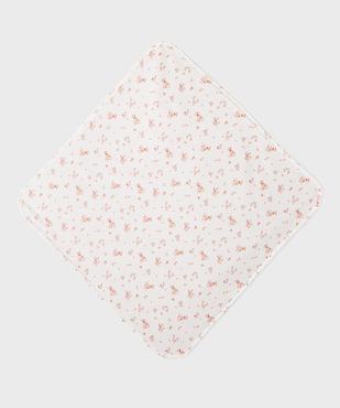 Cape de bain à motifs fleuris bébé fille vue5 - GEMO (ACCESS) - GEMO