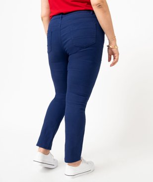 Pantalon femme grande taille coupe Regular vue3 - GEMO 4G GT - GEMO