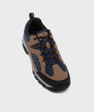 Baskets style trekking tige basse homme - 5 Miles vue5 - 5 MILES - GEMO