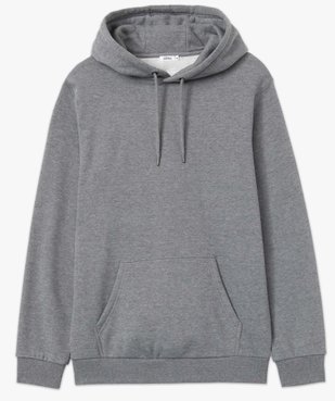 Sweat à capuche intérieur molletonné homme vue4 - GEMO (HOMME) - GEMO