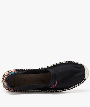 Espadrilles femme à talon plat - Little Marcel vue4 - LITTLE MARCEL - GEMO
