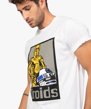 Tee-shirt homme avec motif réfléchissant – Star Wars vue2 - STAR WARS - GEMO