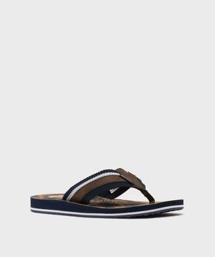 Claquettes à entredoigt homme - Roadsign vue3 - ROADSIGN - GEMO