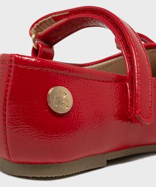 Ballerines vernies à bride scratch fille - LuluCastagnette vue6 - LULUCASTAGNETTE - GEMO