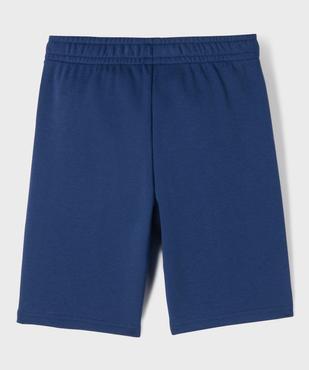 Bermuda de sport garçon avec taille ajustable - Puma vue4 - PUMA - GEMO