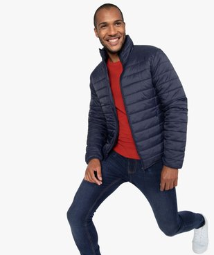 Pull homme à col rond en maille fantaisie vue5 - GEMO (HOMME) - GEMO
