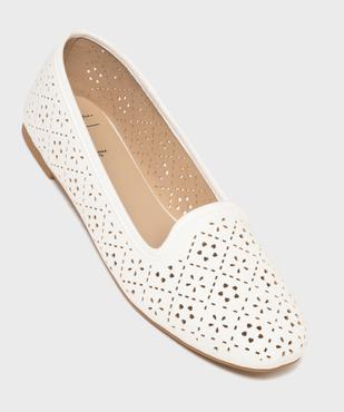 Ballerines à motifs ajourés femme - Valentina Baldano vue5 - VALENTINA BALDA - GEMO