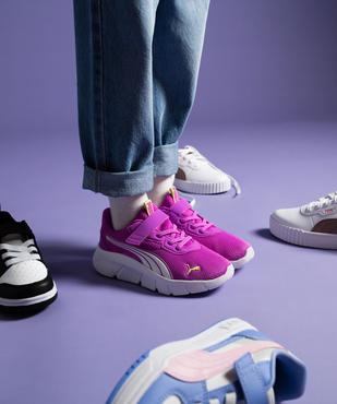 Baskets basses FlexFocus Modern  AC+ fille - Puma vue6 - PUMA - GEMO