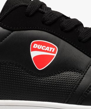 Baskets homme bicolores à lacets – Ducati New Ranchy vue6 - DUCATI - GEMO