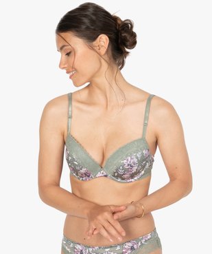 Soutien-gorge femme à armatures avec bretelles multipositions vue1 - GEMO(HOMWR FEM) - GEMO