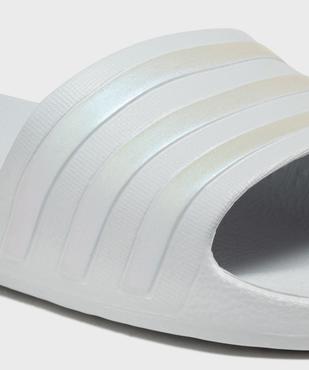 Sandales de piscine Adilette Aqua femme - Adidas vue6 - ADIDAS - GEMO