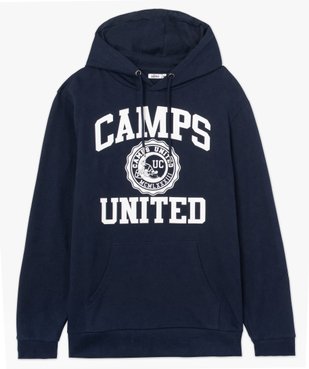 Sweat homme à capuche avec motif XXL – Camps United vue5 - CAMPS UNITED - GEMO