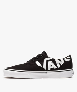 Tennis femme en toile avec logo contrastant - Vans vue3 - VANS - GEMO
