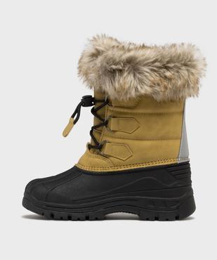 Boots de neige avec doublure chaude garçon - Buggy vue3 - BUGGY - GEMO