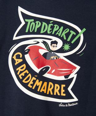 Sweat à motif garçon - Gemo x Lulu la Nantaise vue2 - GEMO (ENFANT) - GEMO