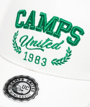 Casquette mixte avec inscription brodée - Camps United vue3 - CAMPS  UNITED - GEMO