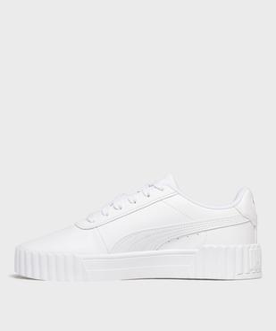 Baskets basses Carina 3.0 Topcat femme - Puma vue3 - PUMA - GEMO