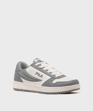 Baskets basses bicolores à lacets garçon - Fila vue2 - FILA - GEMO
