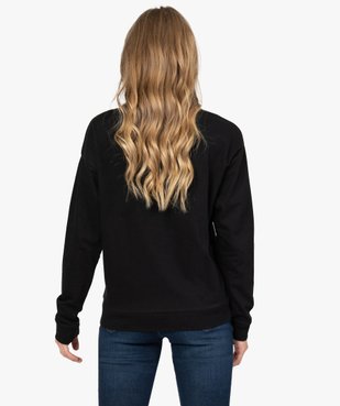 Sweat femme avec motif Titi sur l’avant – Looney Tunes vue3 - GEMO(FEMME PAP) - GEMO