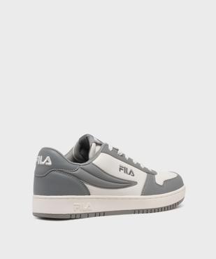 Baskets basses bicolores à lacets garçon - Fila vue4 - FILA - GEMO