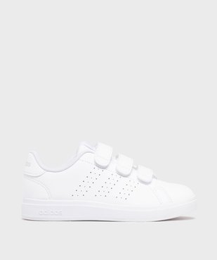 Baskets à scratch Advantage Base 2.0 garçon - Adidas vue1 - ADIDAS - GEMO