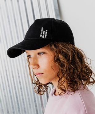 Casquette avec inscription en relief garçon vue4 - GEMO (JUNIOR) - GEMO