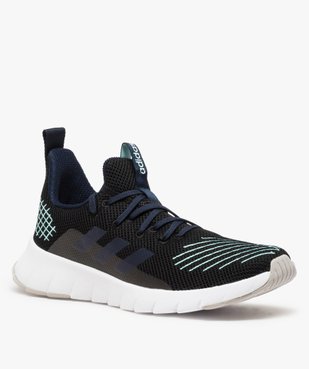 Baskets homme multicolores à lacets – Adidas X Parley vue2 - ADIDAS - GEMO