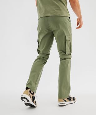 Pantalon cargo 2-en-1 transformable en short homme - Roadsign vue7 - ROADSIGN G4G - GEMO