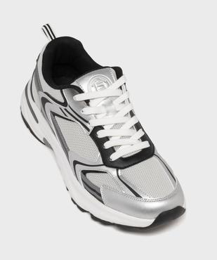 Baskets de running en mesh légères homme - 5 MILES vue6 - 5 MILES - GEMO