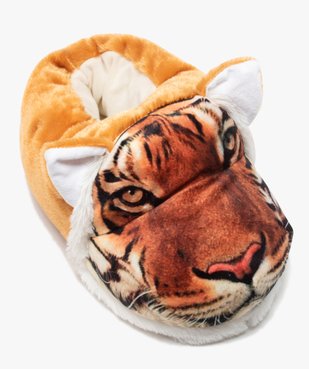 Chaussons garçon en volume tête de tigre vue5 - GEMO C4G GARCON - GEMO