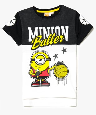 Tee-shirt imprimé basket-ball - Moi, Moche et Méchant vue1 - MINIONS - GEMO