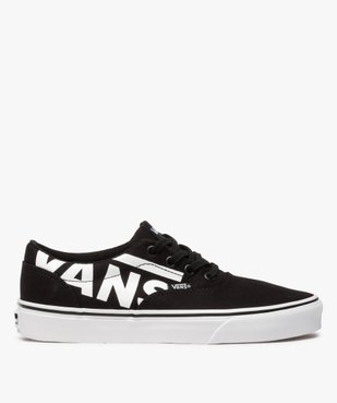 Tennis femme en toile avec logo contrastant - Vans vue1 - VANS - GEMO