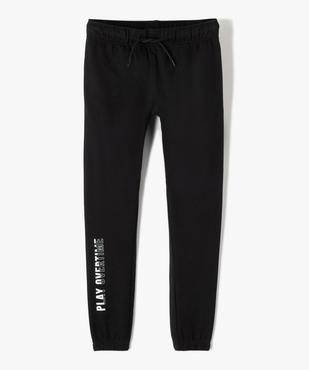 Jogging imprimé à taille élastiquée garçon vue1 - GEMO (JUNIOR) - GEMO