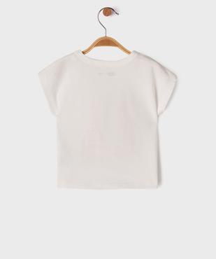 Tee-shirt manches courtes  vue3 - GEMO 4G BEBE - GEMO