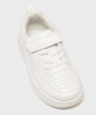 Baskets à scratch unies fille - 5 Miles vue6 - LOVELY WINGS - GEMO