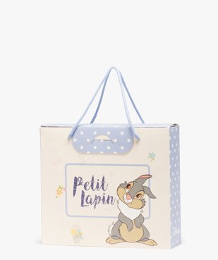 Boite cadeau enfant avec motif lapin Panpan- Disney vue2 - DISNEY - GEMO