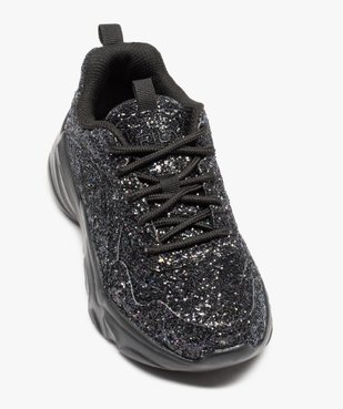 Baskets femme running pailletées – Fila Alamo vue5 - FILA - GEMO