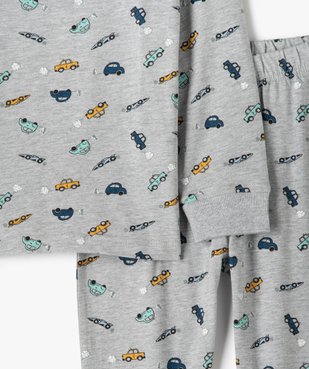 Pyjama garçon avec motifs petites voitures vue2 - GEMO (ENFANT) - GEMO