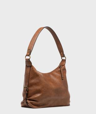 Sac à bandoulière avec poches zippées femme vue2 - GEMO (ACCESS) - GEMO