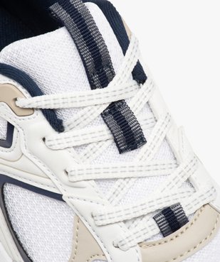 Baskets de sport en mesh légères femme vue6 - GEMO (SPORTSWR) - GEMO